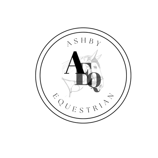 Ashby Equestrian logo — hunter/jumper training and boarding near Ocala, Florida